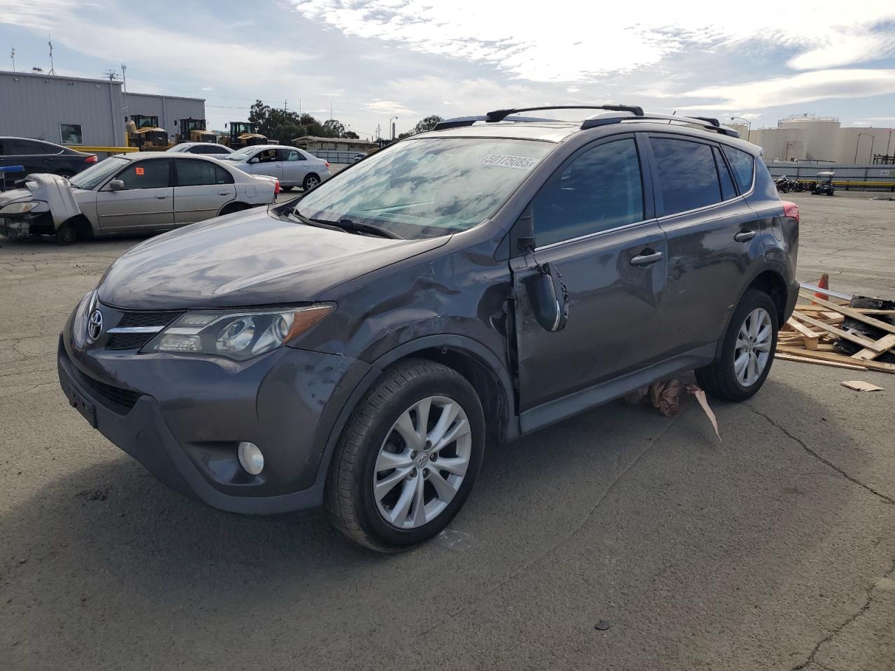 2013 TOYOTA RAV4 LIMIT