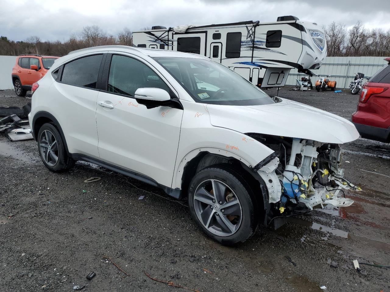 2021 HONDA HR-V EX - Image 4