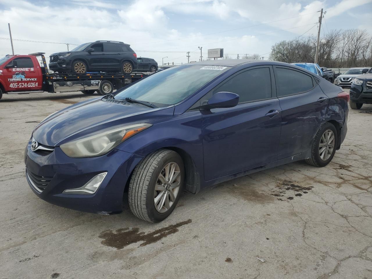 2014 HYUNDAI ELANTRA SE