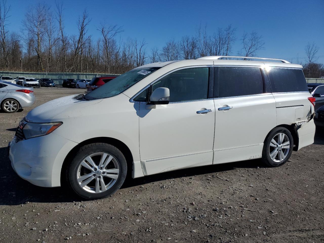 2012 NISSAN QUEST S