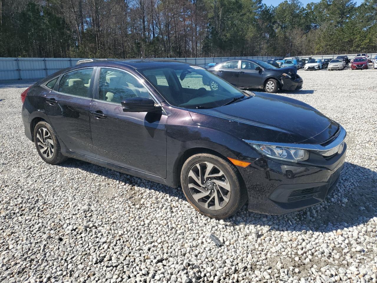 2016 HONDA CIVIC EX - Image 4