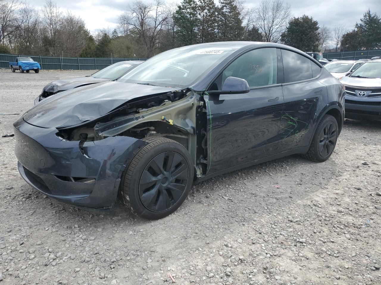2025 TESLA MODEL Y
