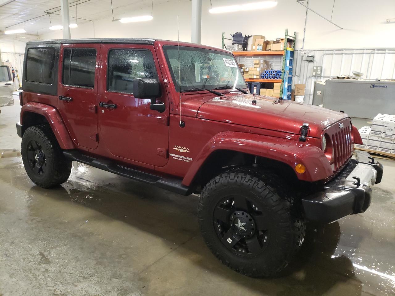 2012 JEEP WRANGLER U - Image 4