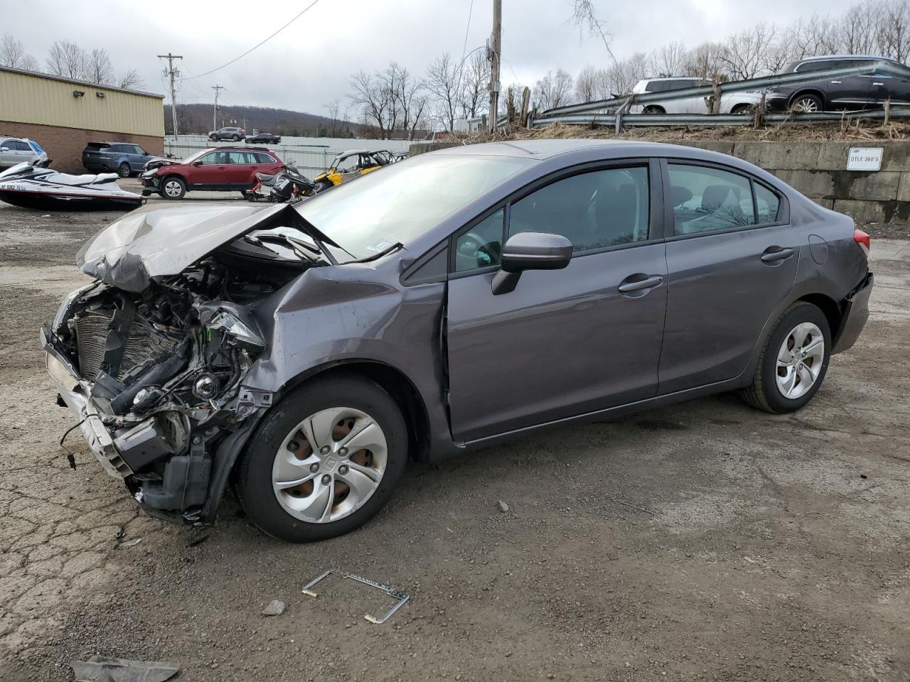 2015 HONDA CIVIC LX