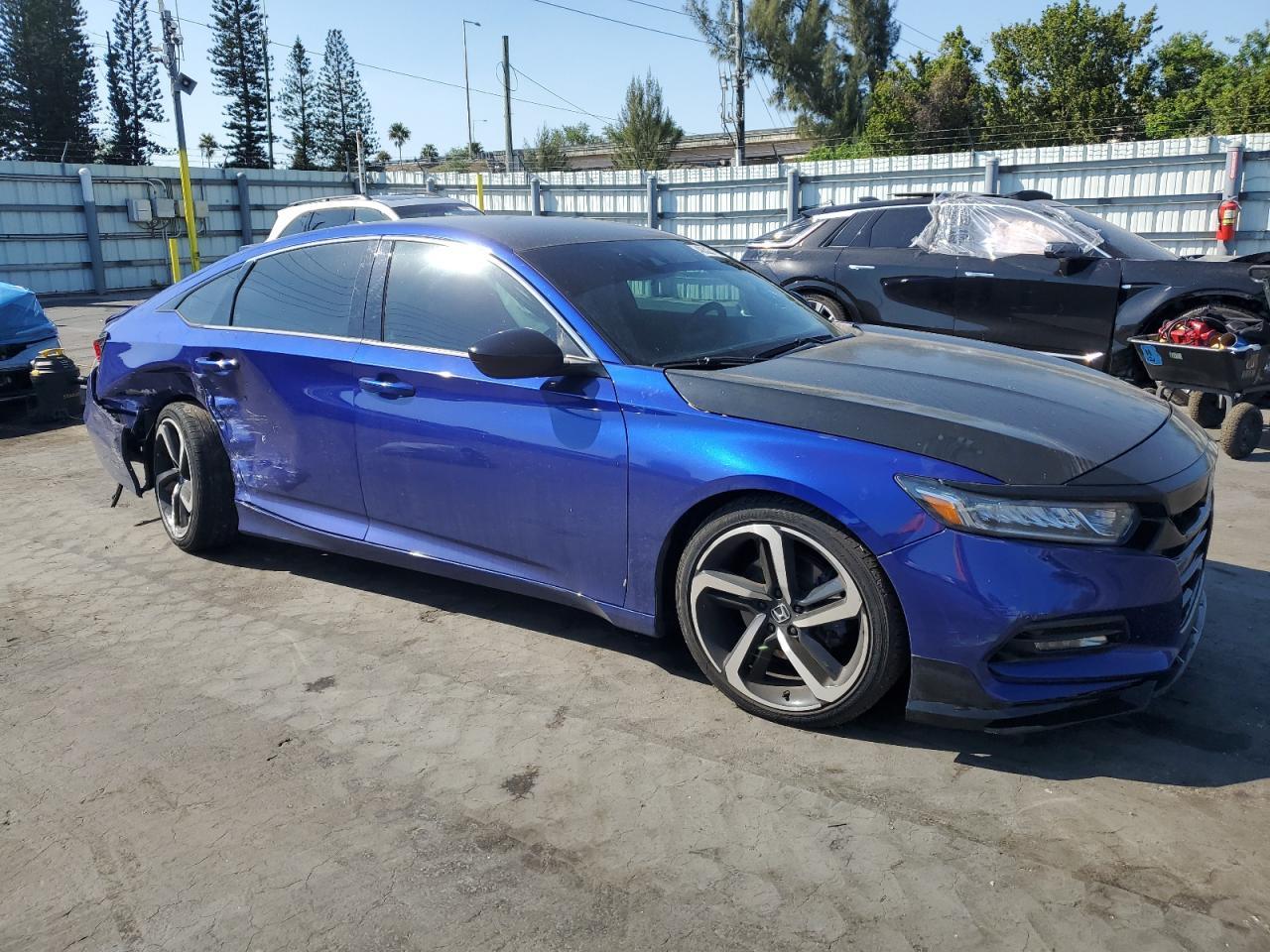 2020 HONDA ACCORD SPO - Image 4