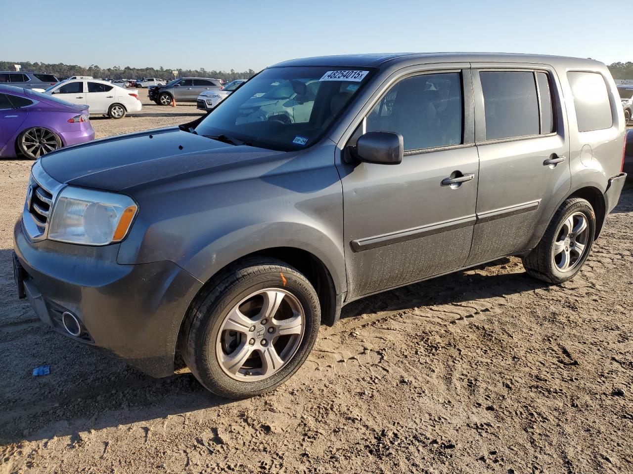2012 HONDA PILOT EXL