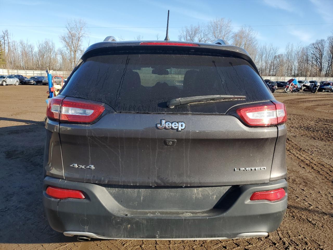 2017 JEEP CHEROKEE L - Фото 6