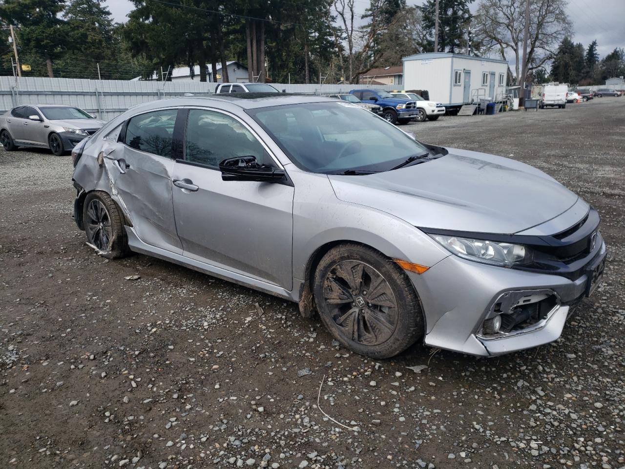 2018 HONDA CIVIC EX - Фото 4