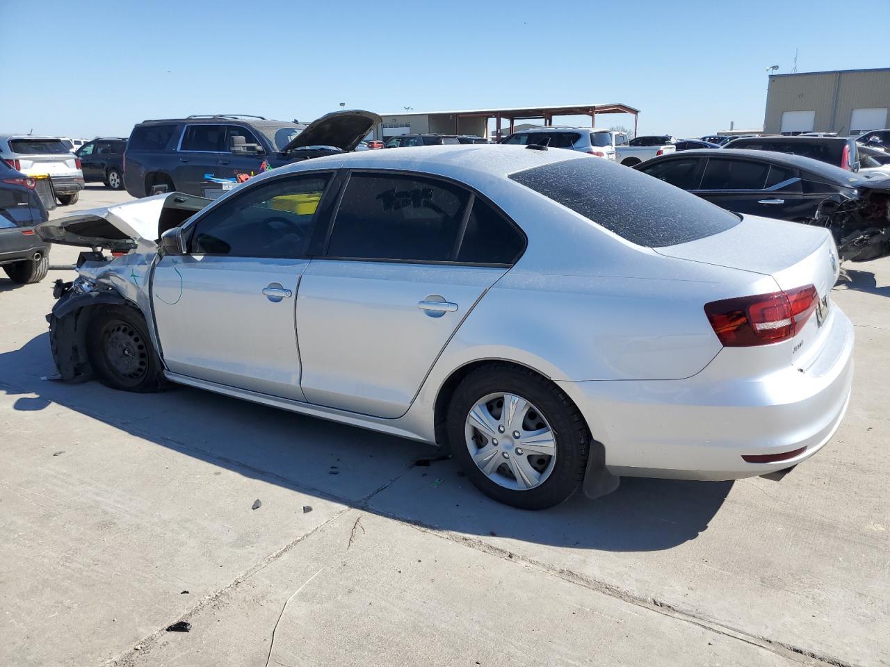 2016 VOLKSWAGEN JETTA S - Image 2