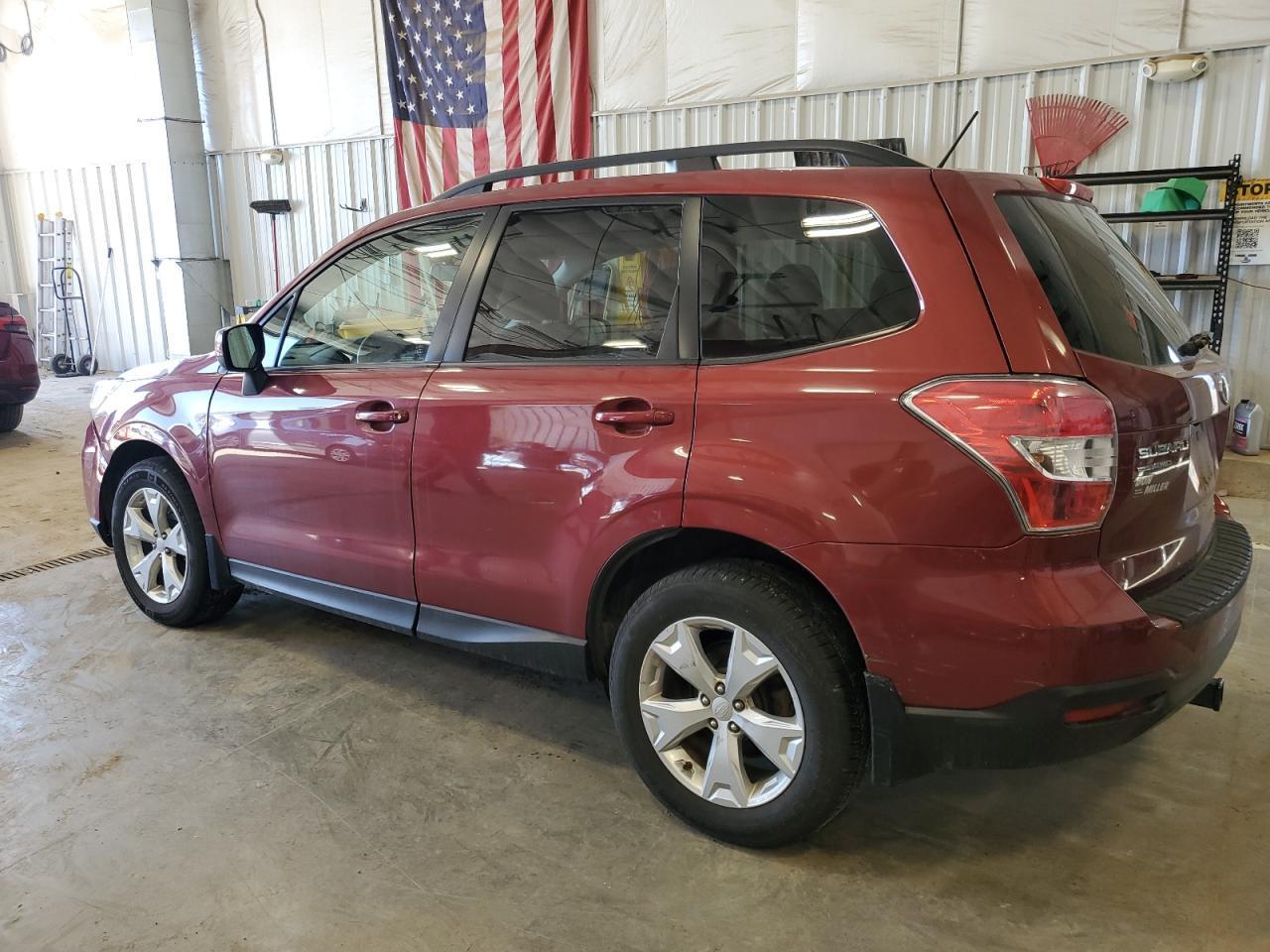 2015 SUBARU FORESTER 2 - Image 2