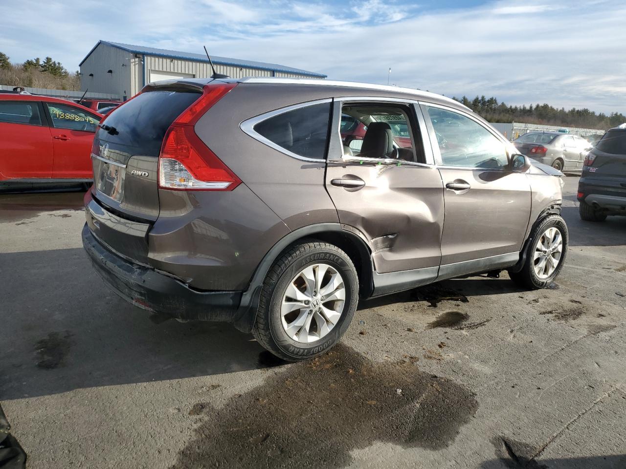 2014 HONDA CR-V EXL - Фото 3
