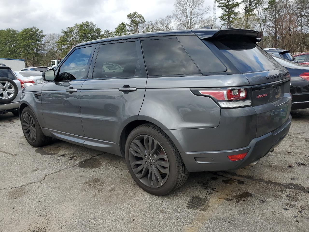 2017 LAND ROVER RANGE ROVE - Фото 2