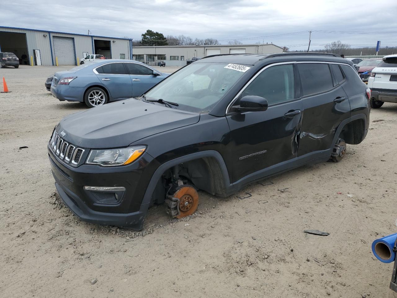 2018 JEEP COMPASS LA