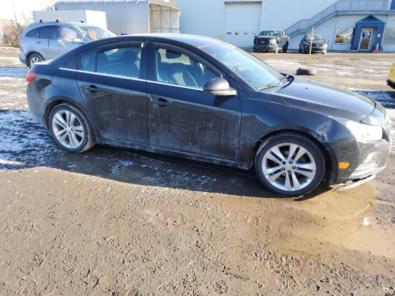 2012 CHEVROLET CRUZE LT - Фото 4