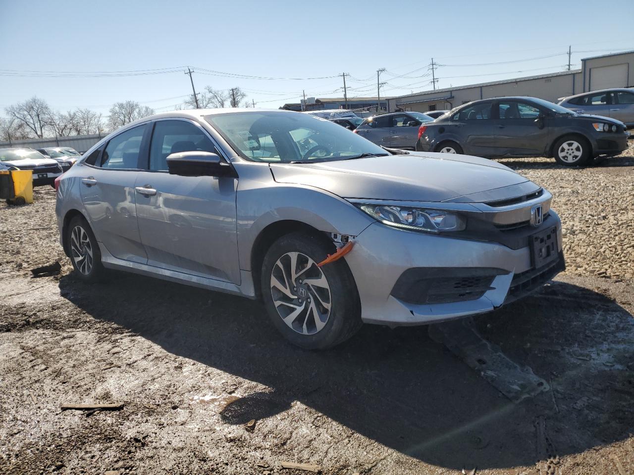 2016 HONDA CIVIC EX - Фото 4