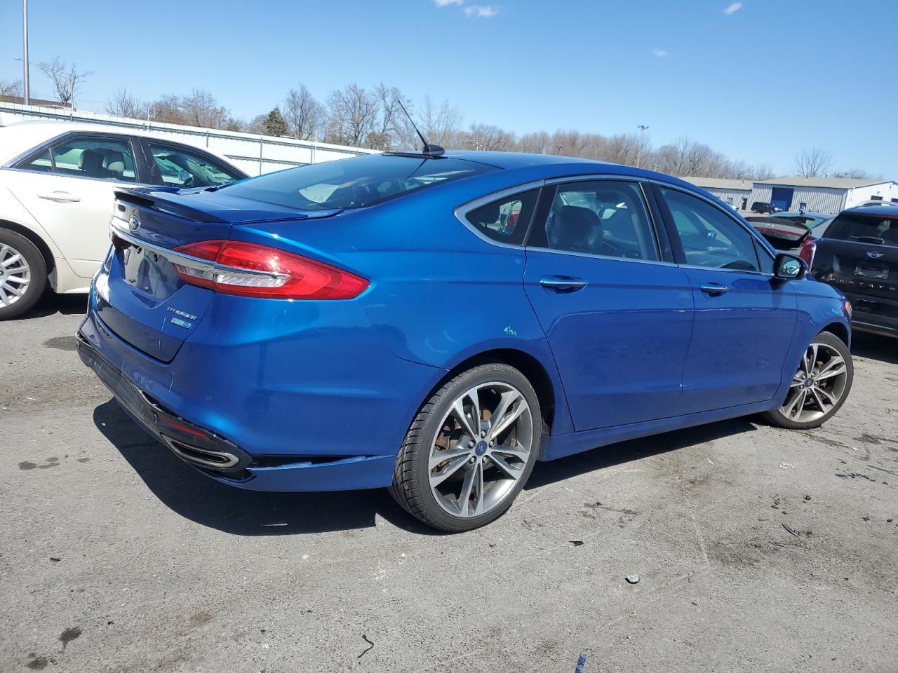 2017 FORD FUSION TIT - Фото 3