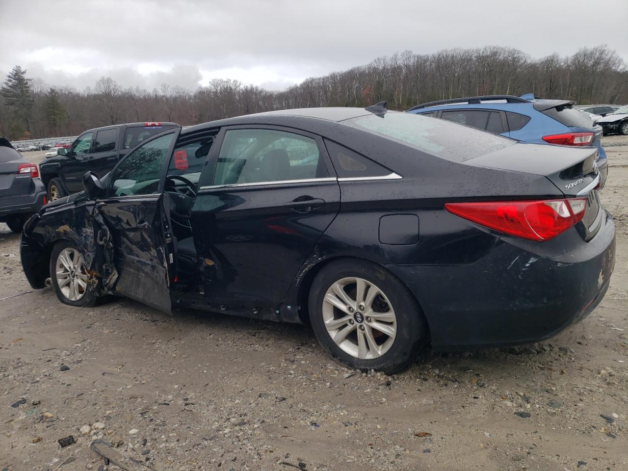 2013 HYUNDAI SONATA GLS - Фото 2