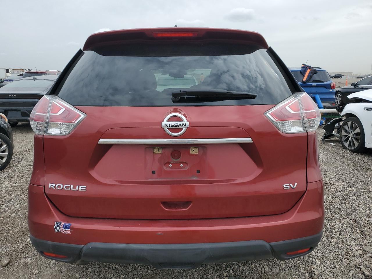2016 NISSAN ROGUE S - Фото 6
