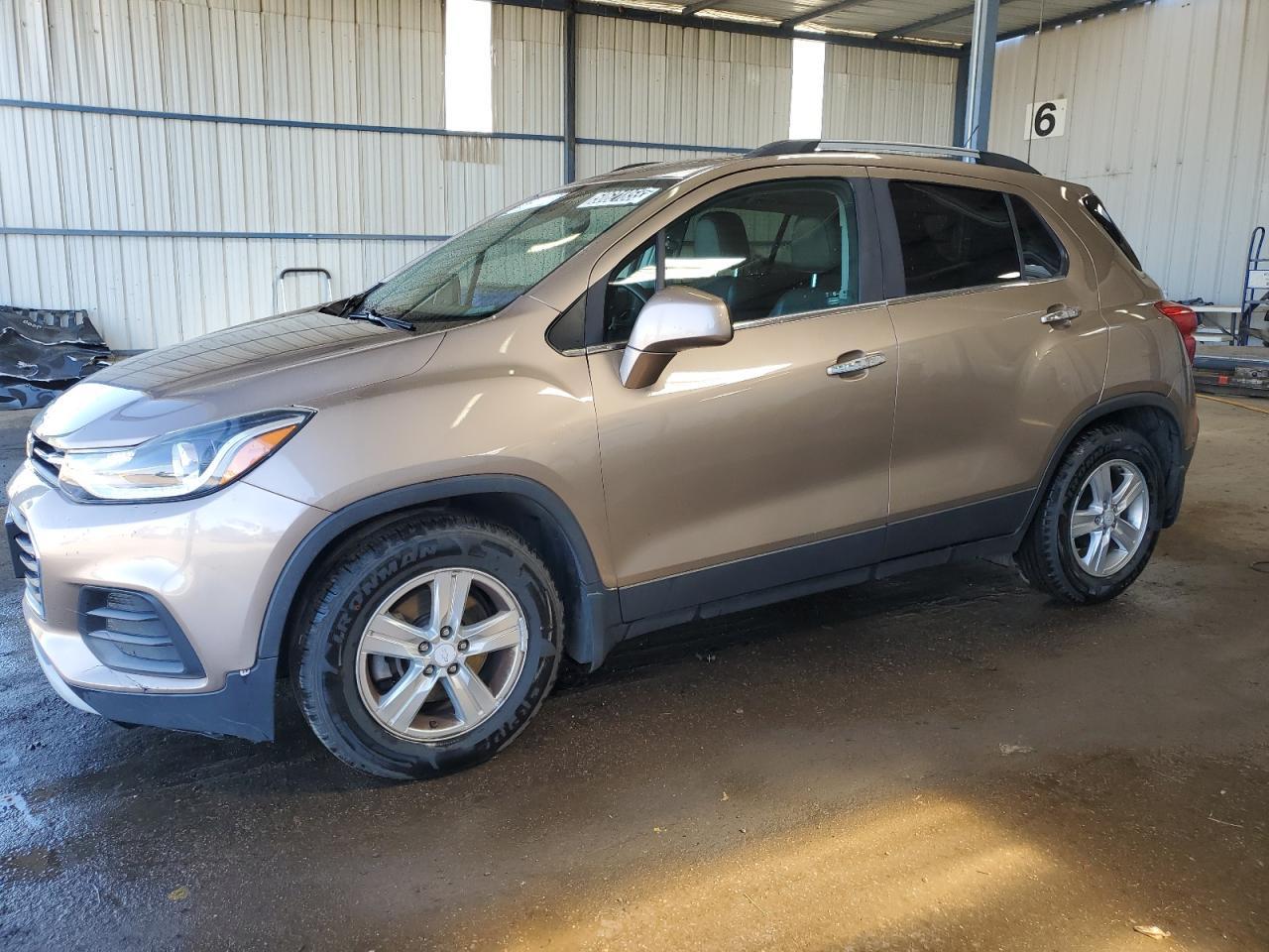 2018 CHEVROLET TRAX 1LT
