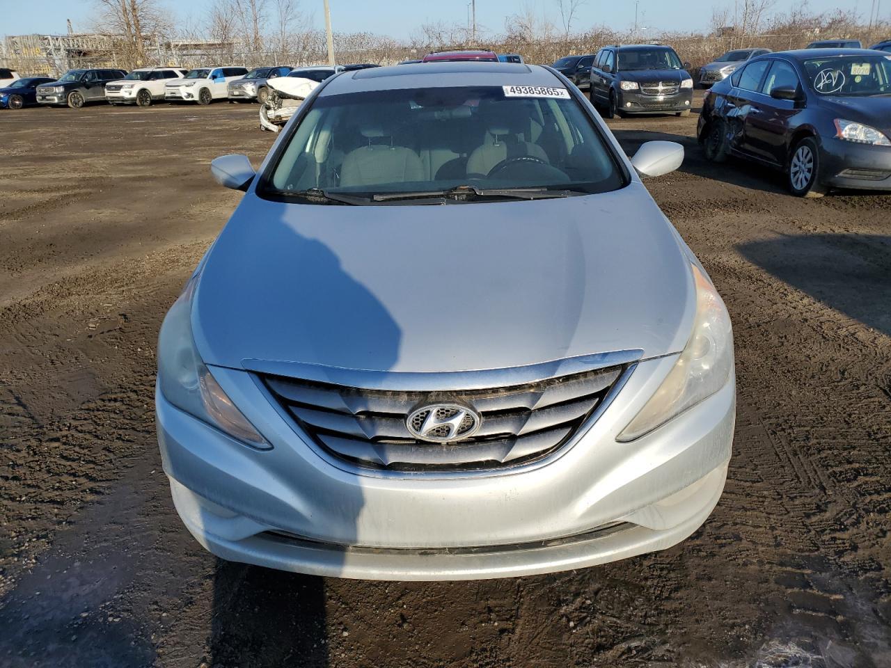 2013 HYUNDAI SONATA GLS - Фото 5