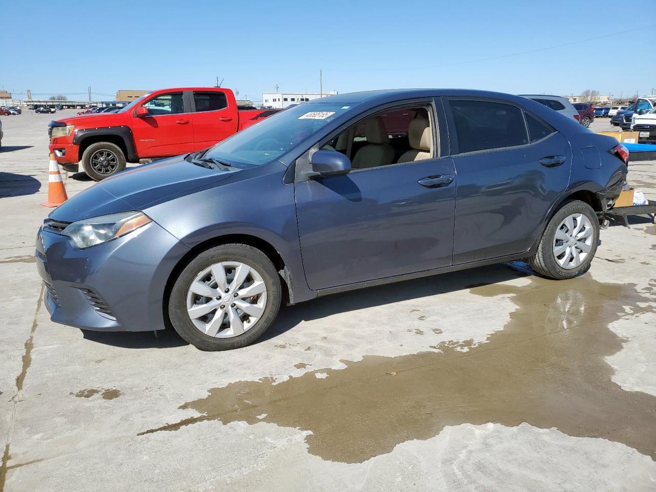 2016 TOYOTA COROLLA L