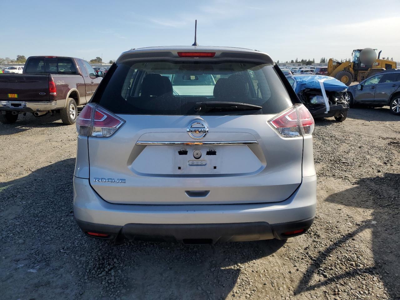 2016 NISSAN ROGUE S - Фото 6