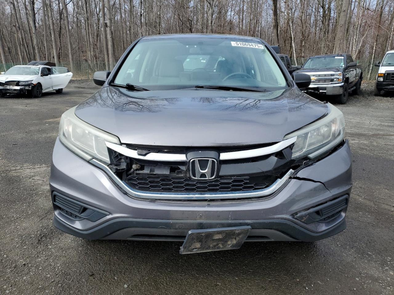 2015 HONDA CR-V LX - Фото 5