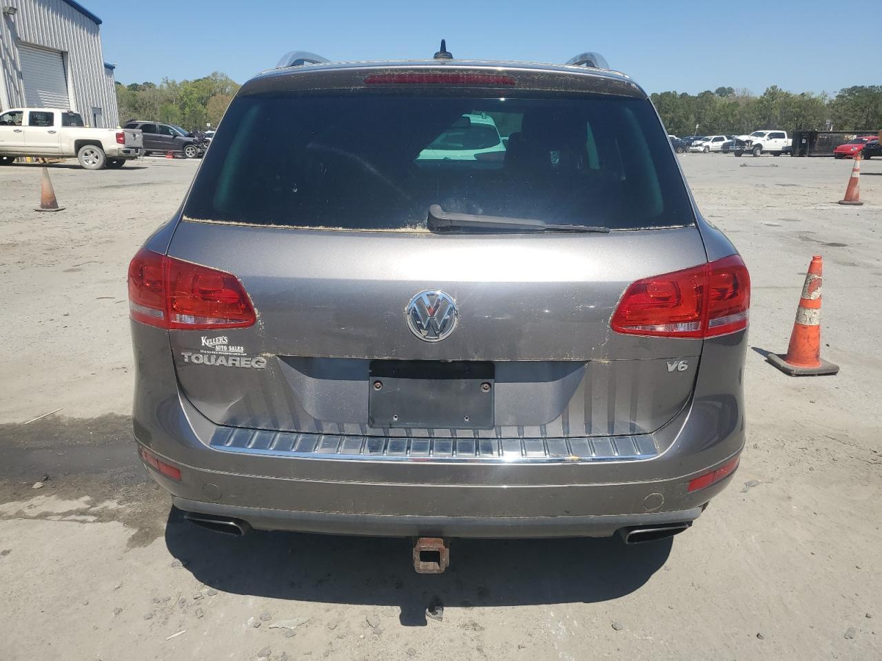 2011 VOLKSWAGEN TOUAREG V6 - Фото 6