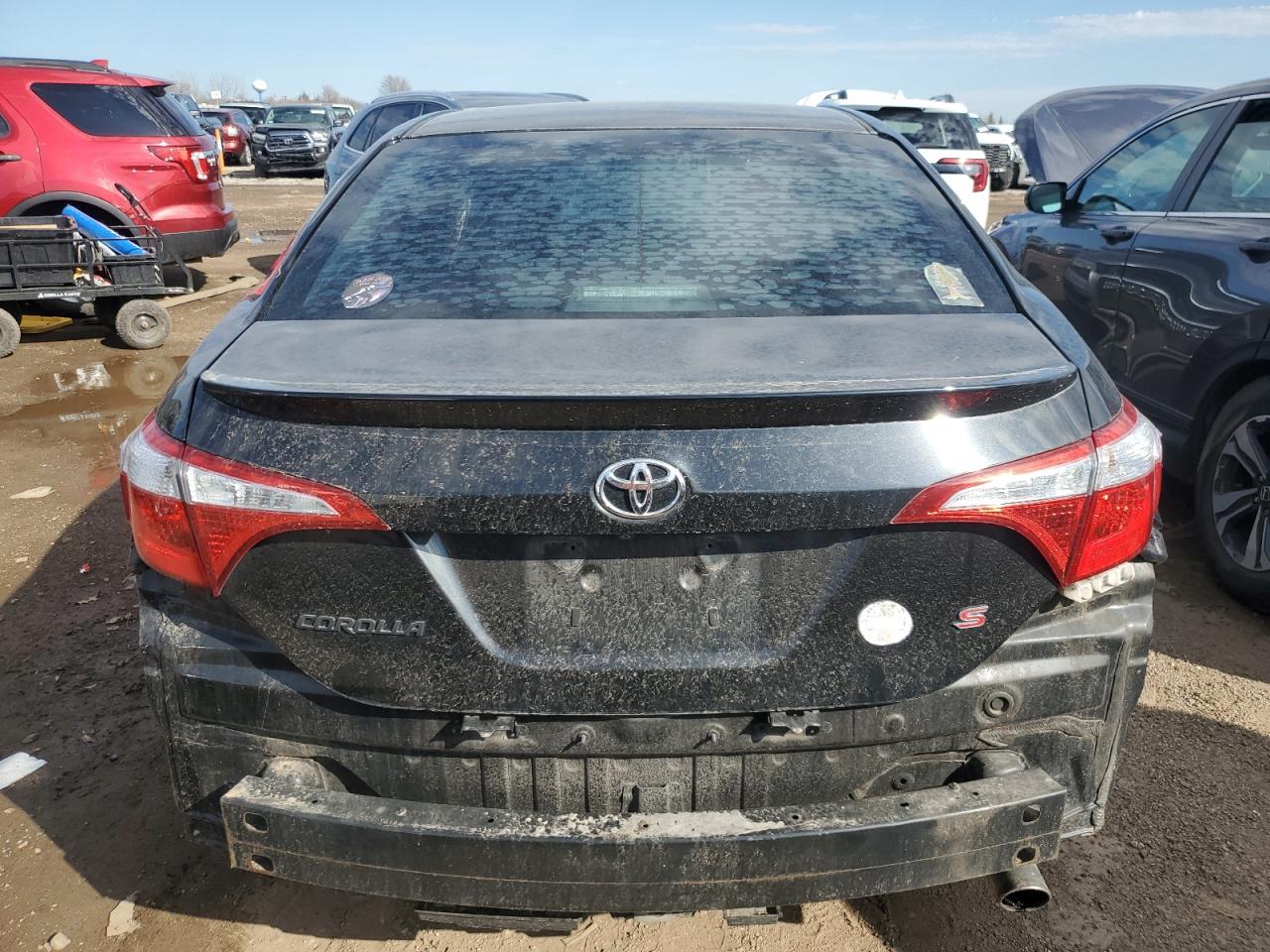 2015 TOYOTA COROLLA L - Фото 6