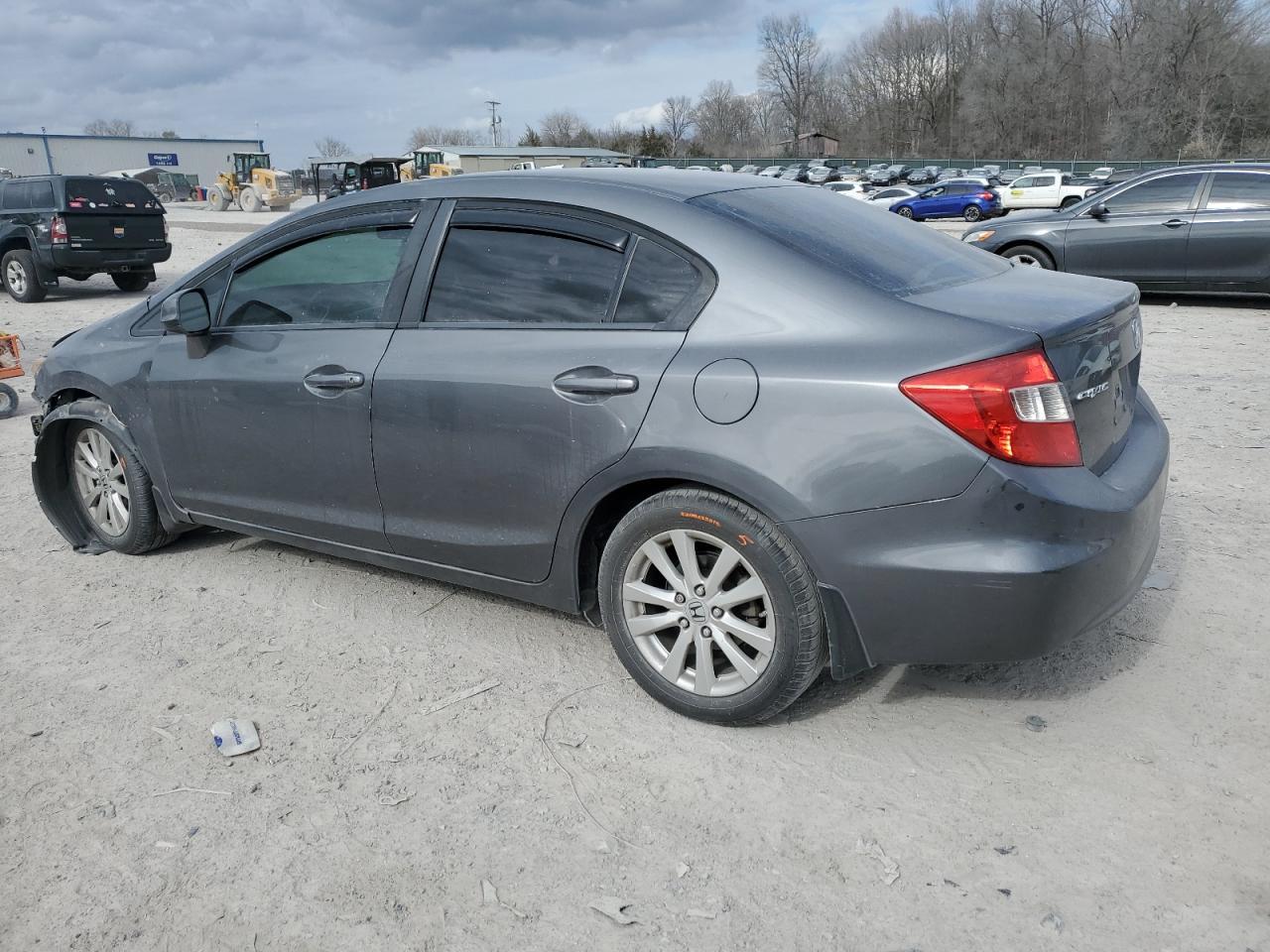 2012 HONDA CIVIC EX - Фото 2