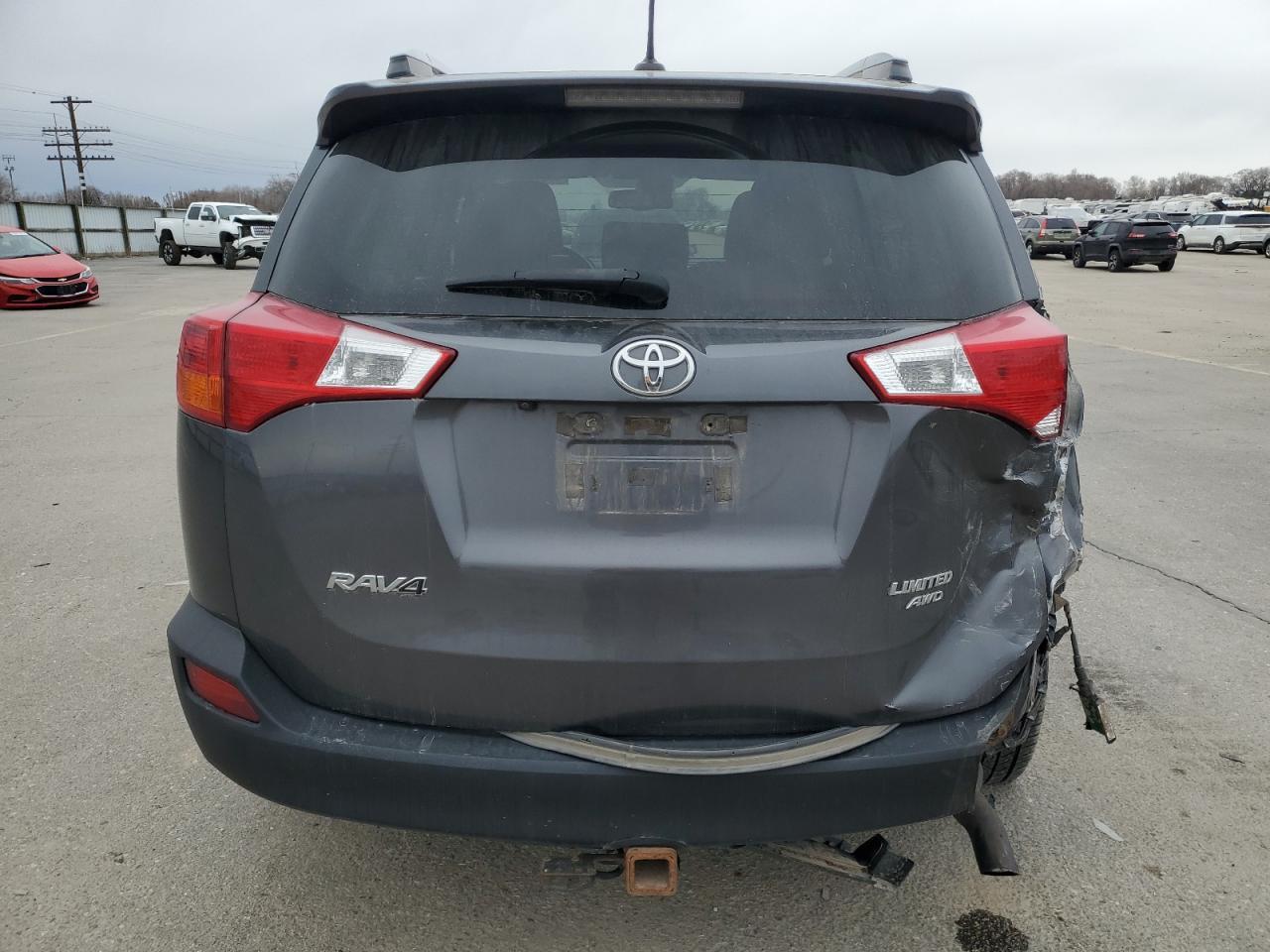2015 TOYOTA RAV4 LIMIT - Фото 6