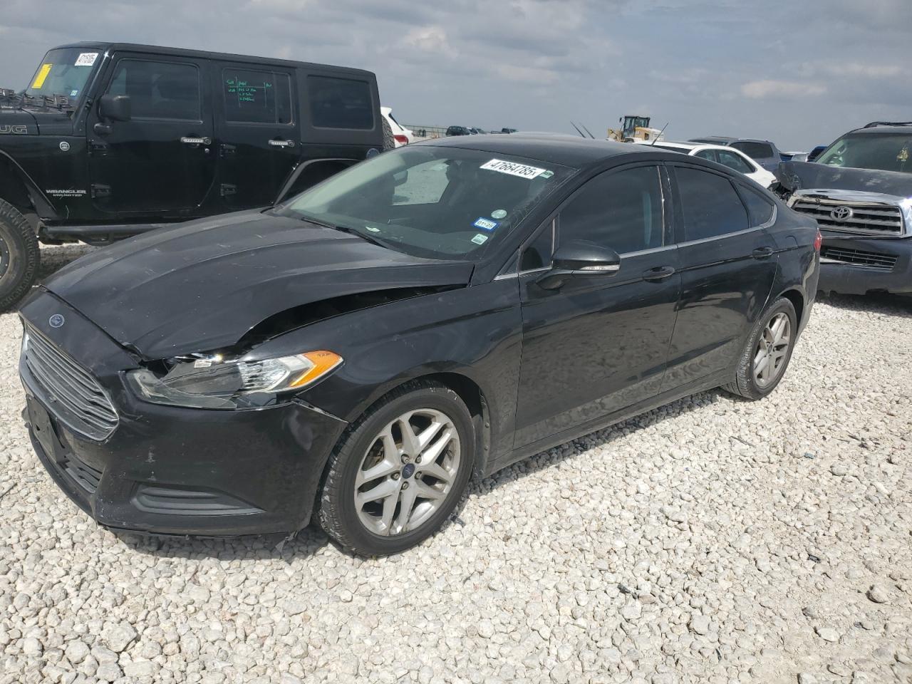 2014 FORD FUSION SE