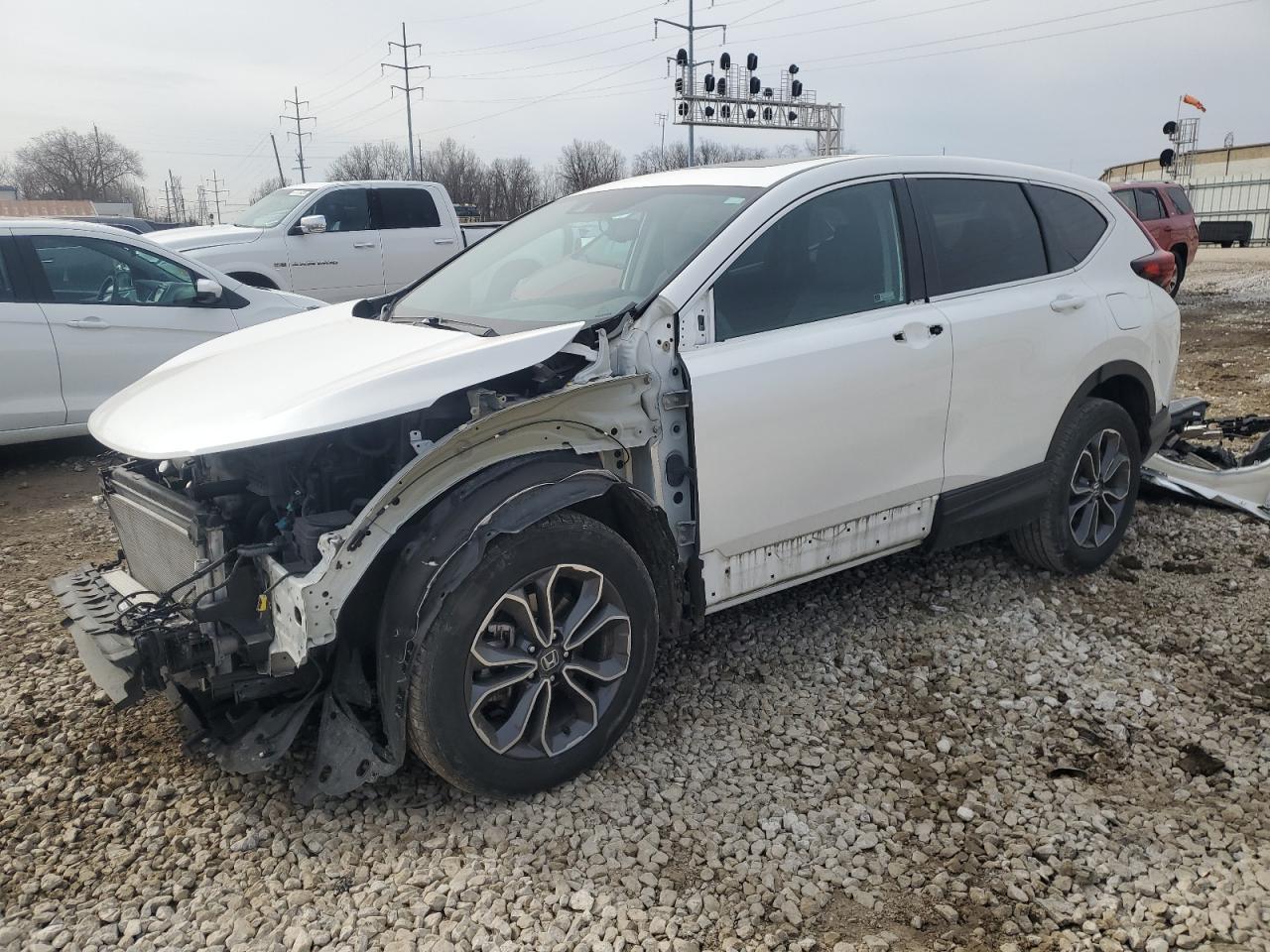 2021 HONDA CR-V EXL