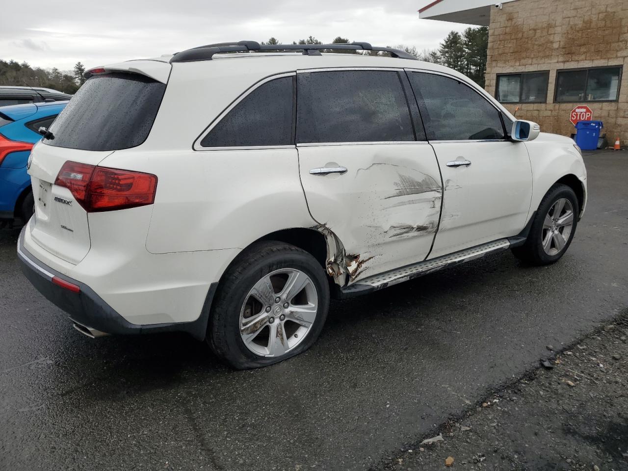 2012 ACURA MDX TECHNO - Фото 3