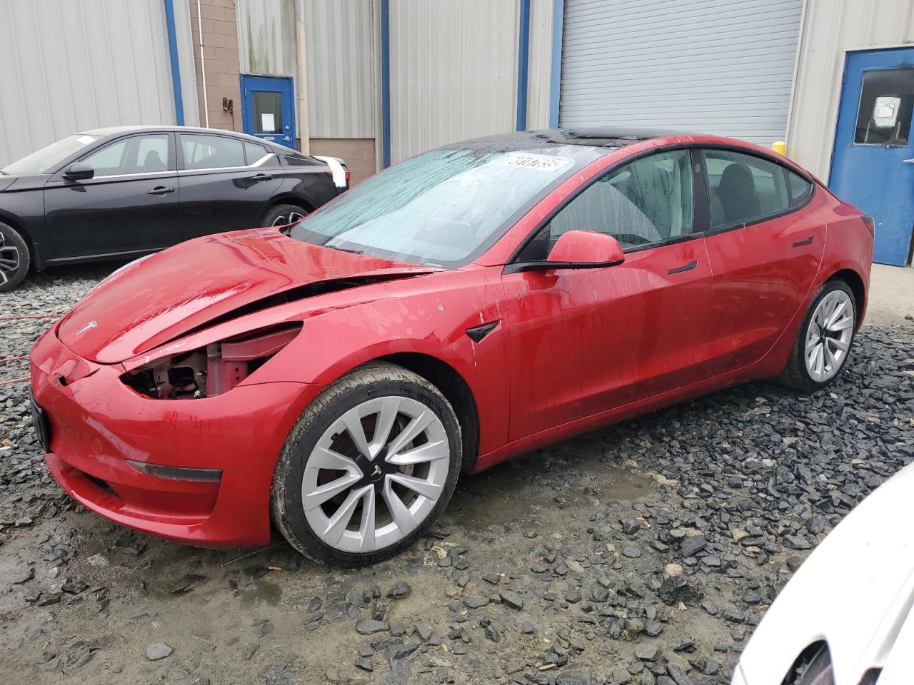 2022 TESLA MODEL 3