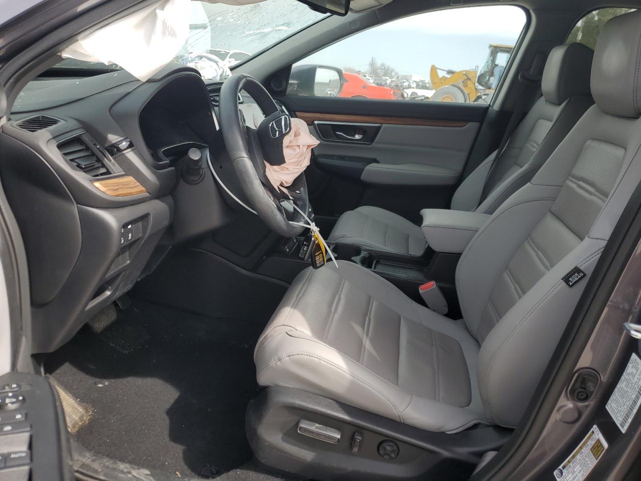 2021 HONDA CR-V EXL - Image 7
