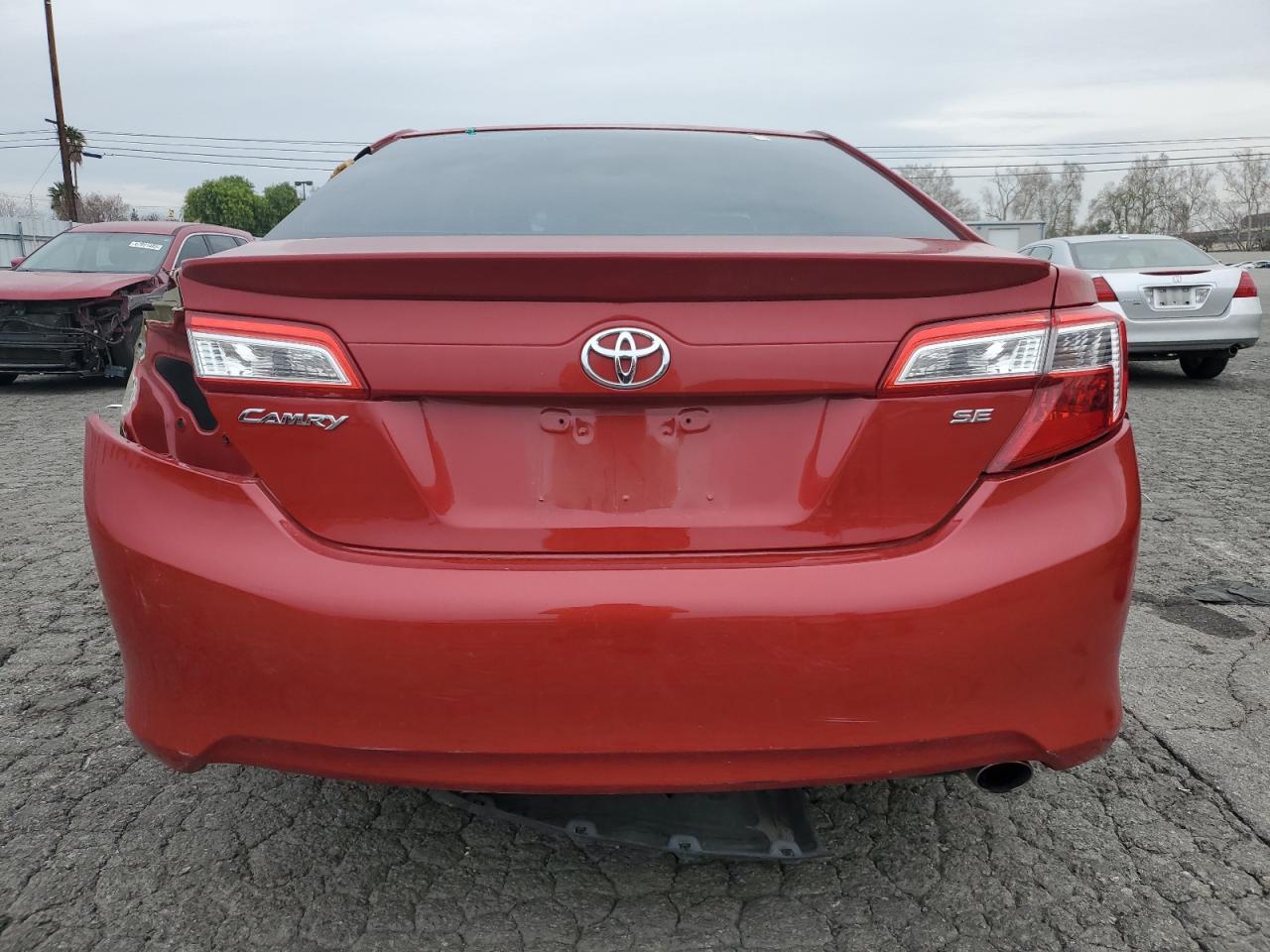 2012 TOYOTA CAMRY BASE - Image 6