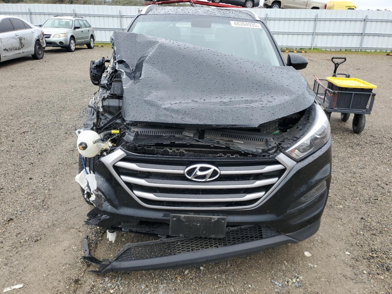 2018 HYUNDAI TUCSON SEL - Фото 5
