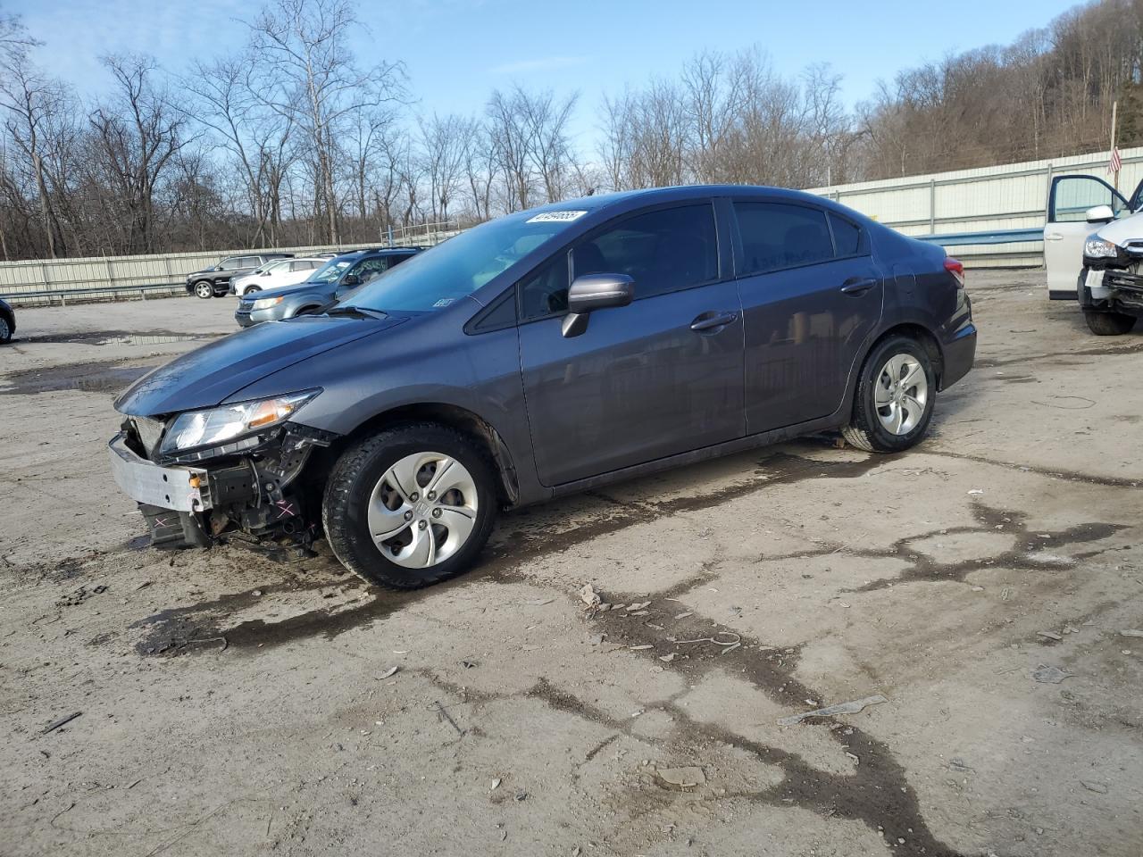 2015 HONDA CIVIC LX