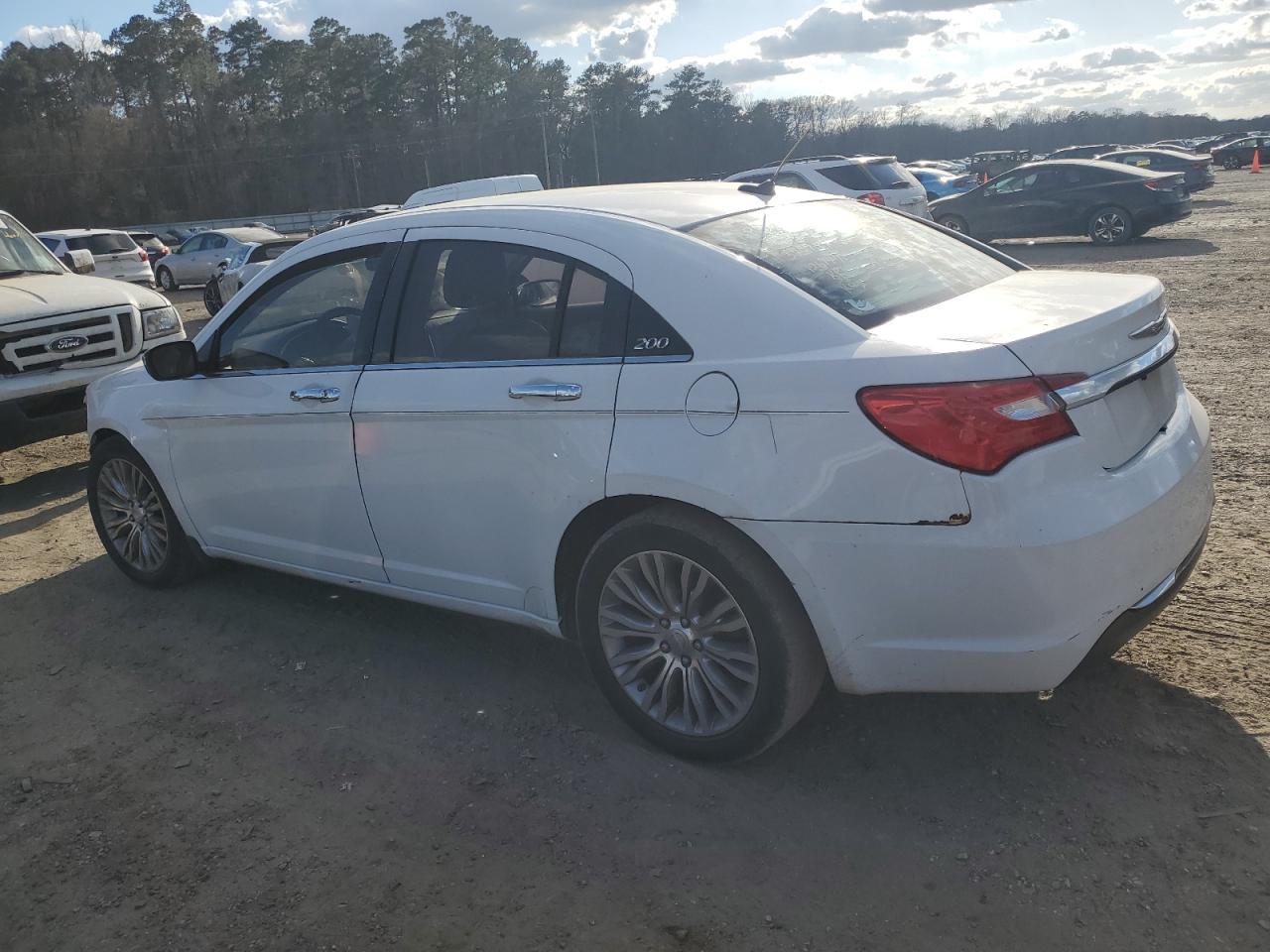 2012 CHRYSLER 200 LIMITE - Фото 2