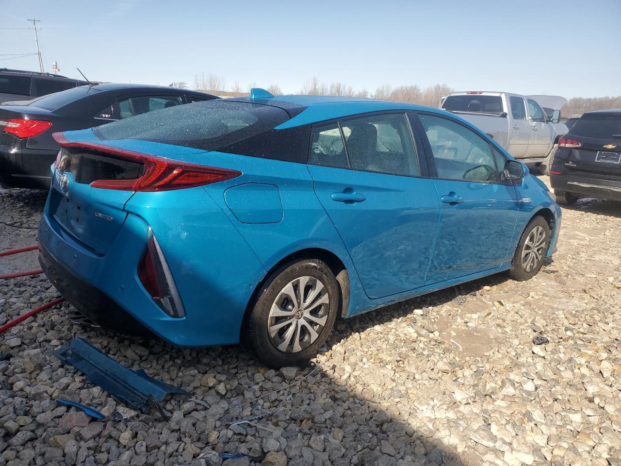 2022 TOYOTA PRIUS PRIM - Image 3