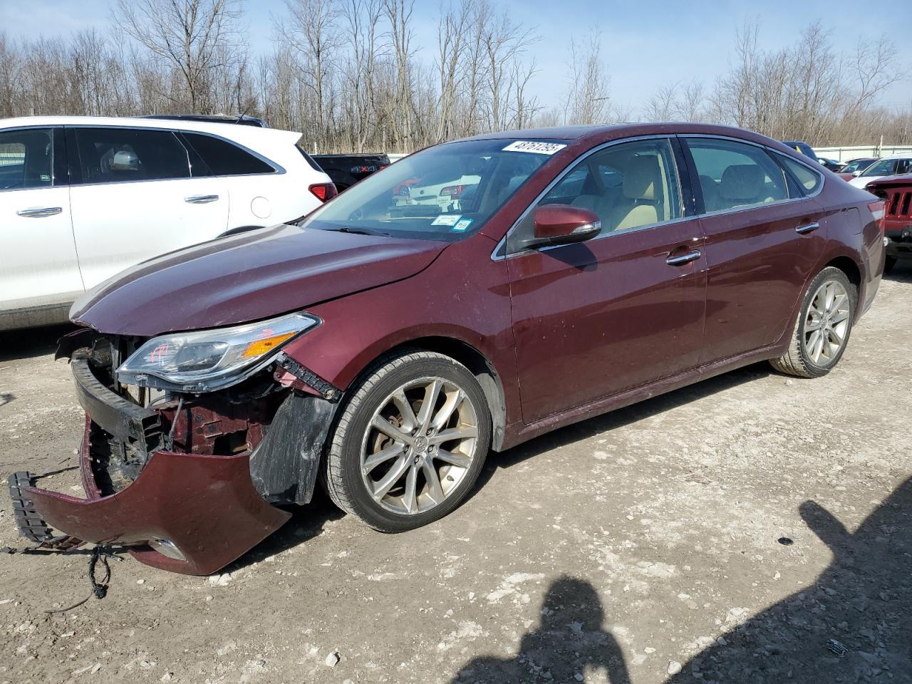 2014 TOYOTA AVALON BAS