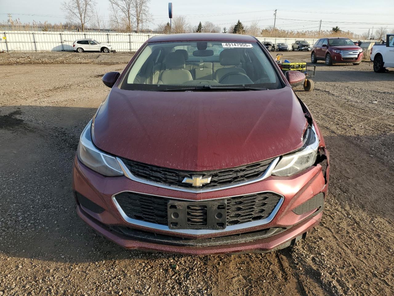 2016 CHEVROLET CRUZE LT - Фото 5