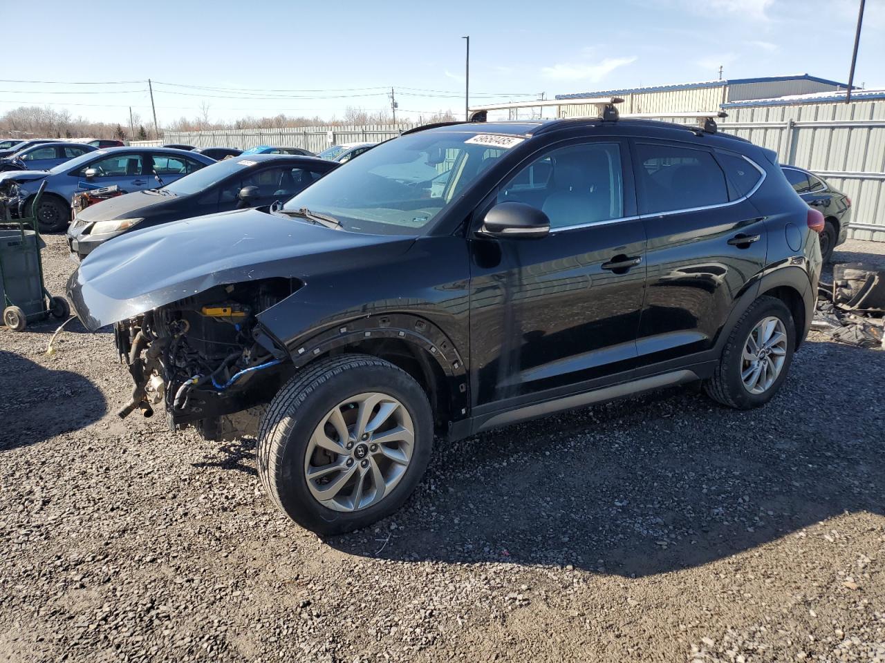 2016 HYUNDAI TUCSON LIM