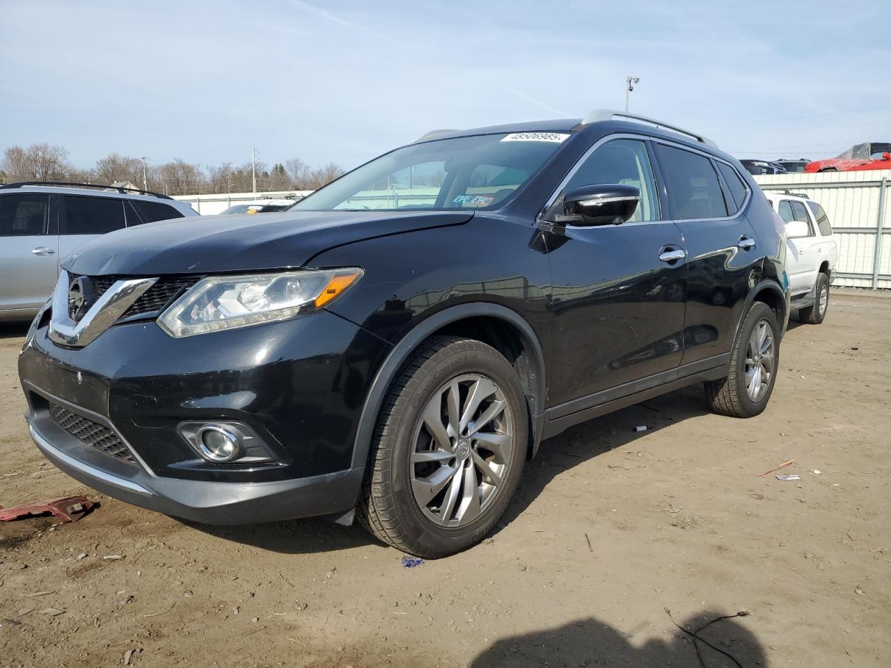 2014 NISSAN ROGUE S