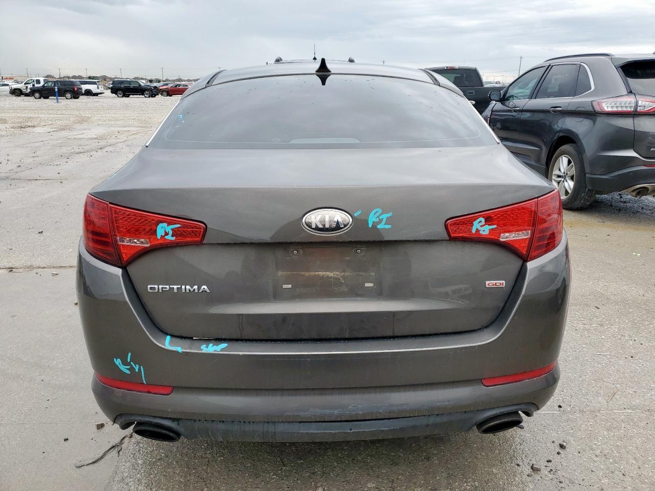 2013 KIA OPTIMA LX - Фото 6