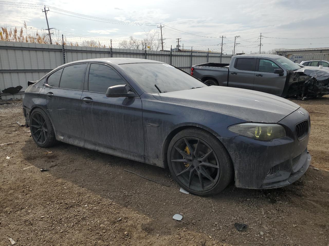 2013 BMW 535 XI - Фото 4