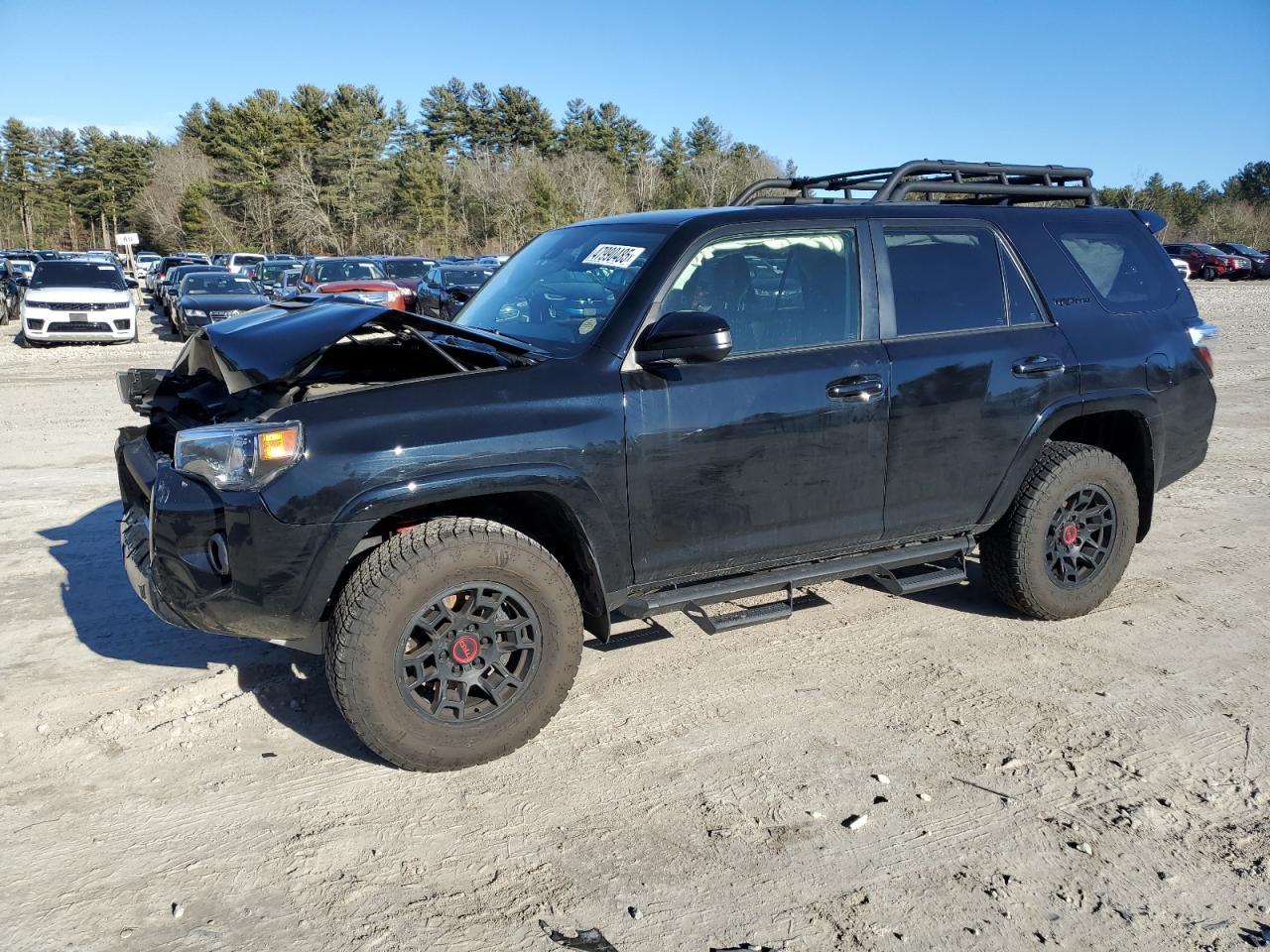 2022 TOYOTA 4RUNNER SR
