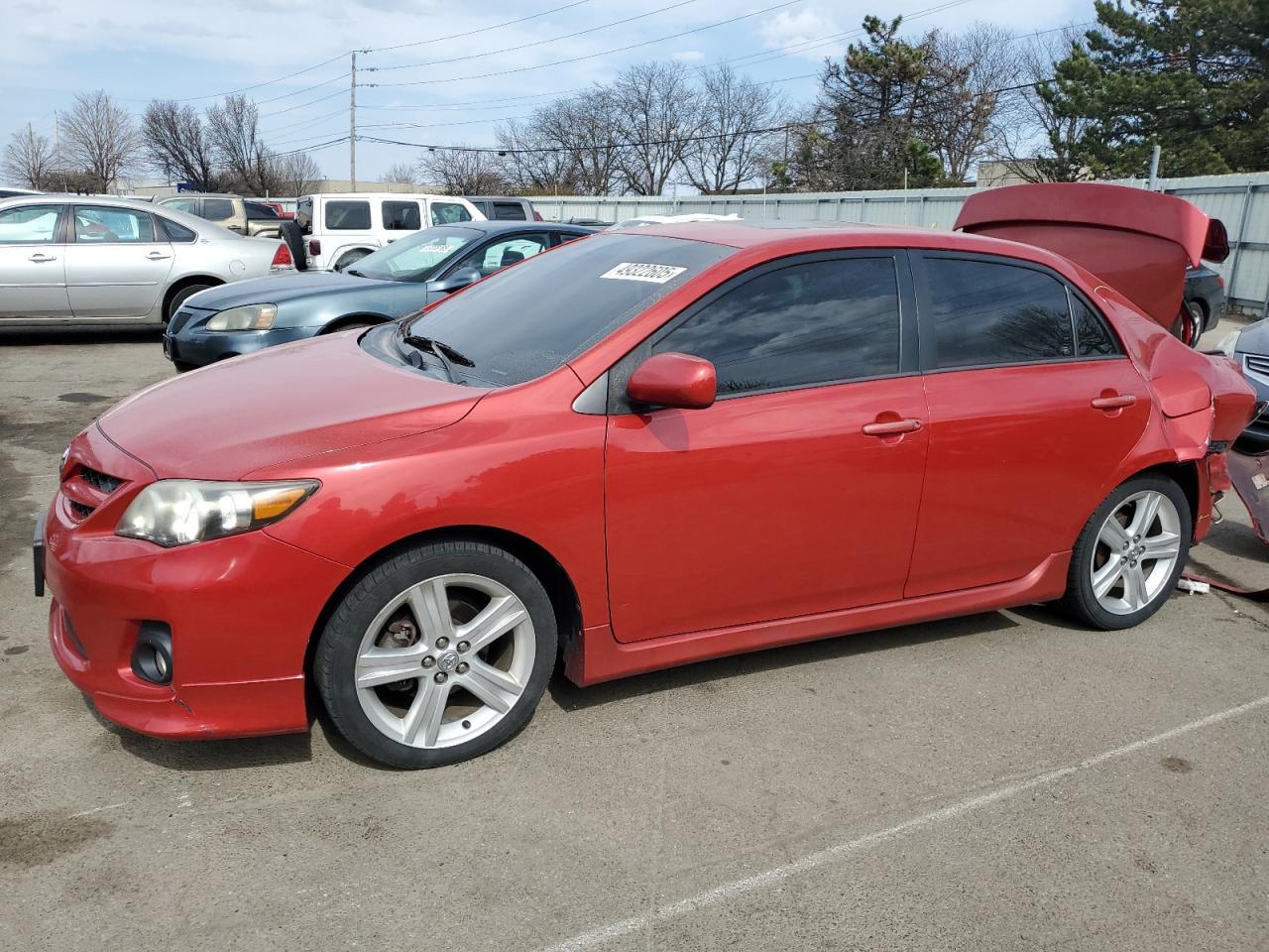 2013 TOYOTA COROLLA BA