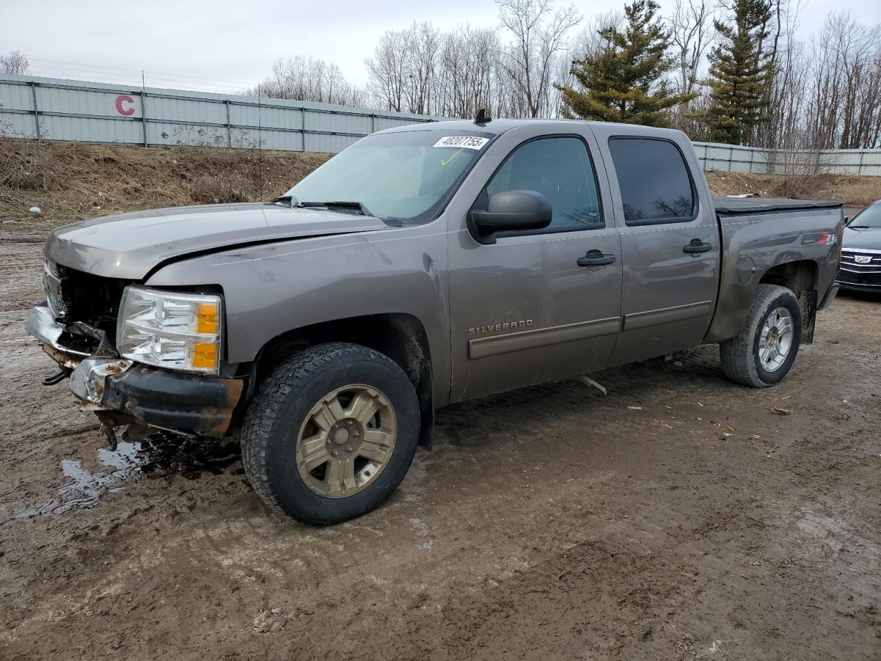 2013 CHEVROLET SILVERADO